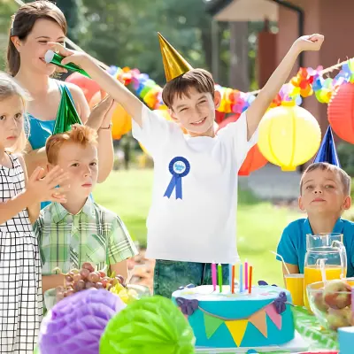 Birthday Boy & Birthday Girl Badge Pin- Boy & Girl Sash Badge Style Pin for Birthday Party Décor (Pack of 1 Pcs)