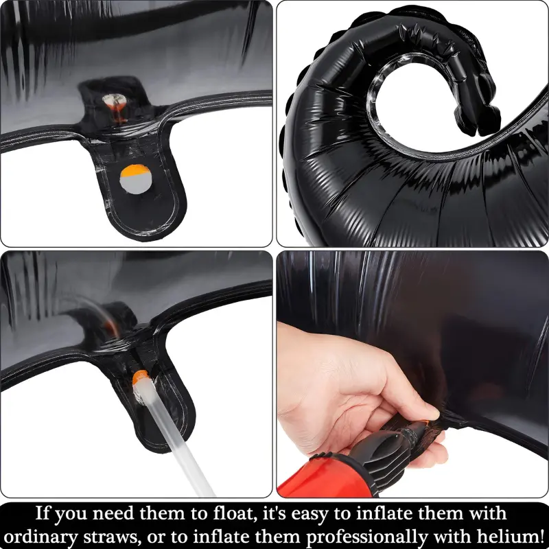 Large Mustache Shape Foil Balloon for Birthday, Wedding, Graduation & Father’s Day & Man Theme Party Decor- (Pack of 1 Pcs)