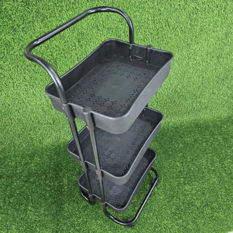 Picture of 3 LAYER MULTIPURPOSE TROLLEY RACK