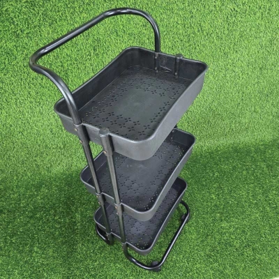 Picture of 3 LAYER MULTIPURPOSE TROLLEY RACK