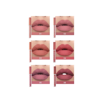 Picture of HANDAIYAN Matte Liquid Lipstick Makeup Set A / Set B - 6pcs x2.5ml