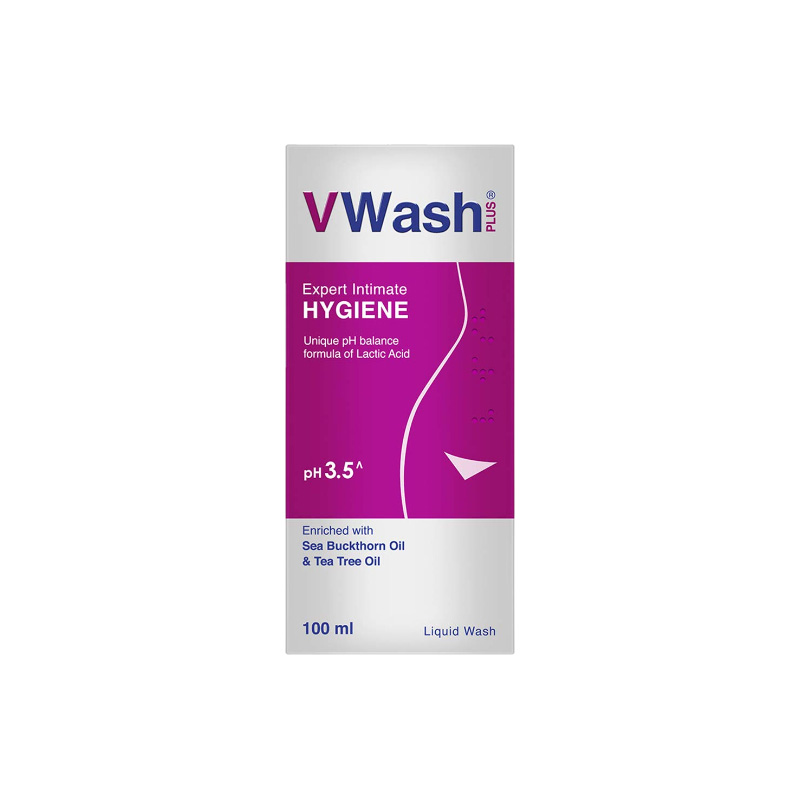 Picture of VWash Plus Intimate Hygiene Wash 100ml | India