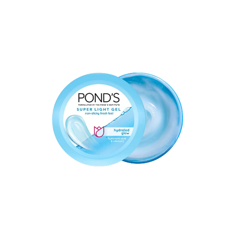 Picture of Ponds Hydrated Glow Super Light Gel Moisturiser (India) 50ml