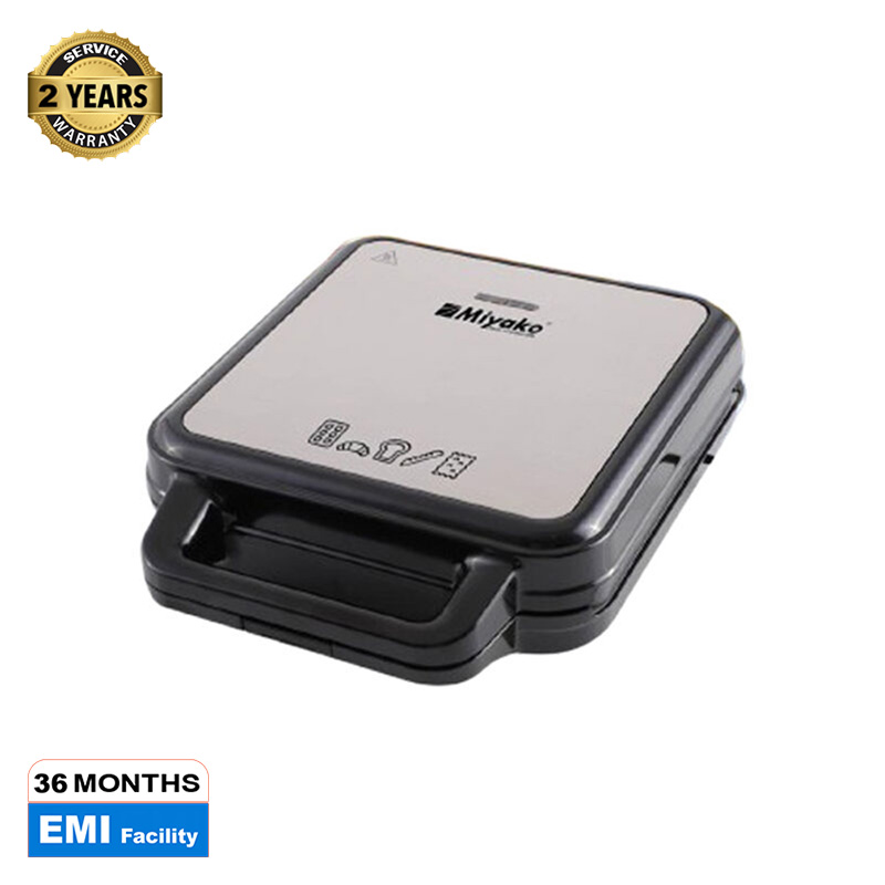 Picture of Miyako 3 in 1 Sandwich Maker (SM-012-HY)
