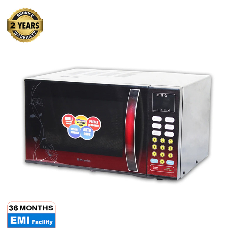 Picture of Miyako Microwave Oven MD-90D25ATL-ZSA-With Grill Function-25 Liters