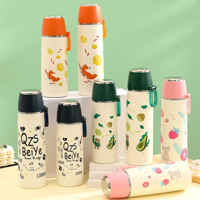 Picture of Stainless Steel Double Wall Vacuum Thermal Flask Bottle for Gym & Office