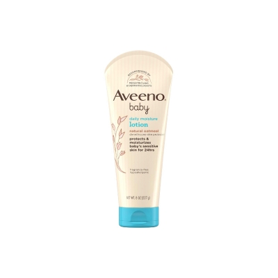 Picture of Aveeno Baby Moisturising Lotion - Aveeno Baby Daily Care Baby Moisturising Lotion 227gm (Made in UK)