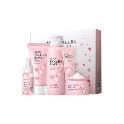 Picture of Laikou Japan Sakura Skincare Set - 5 Pcs
