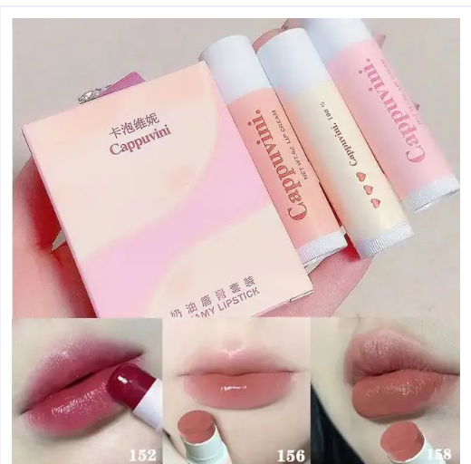 Picture of Cappuvini Creamy Lipstick 3 in 1 Set