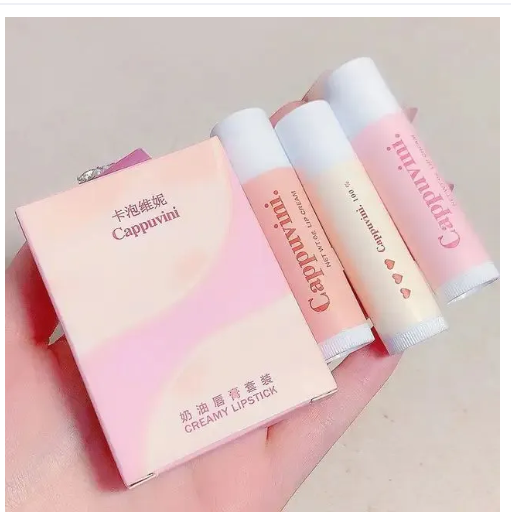 Picture of Cappuvini Creamy Lipstick 3 in 1 Set