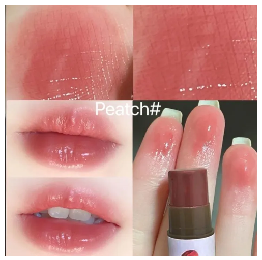 Picture of Herorange 3 in1 Lip Balm Set for women