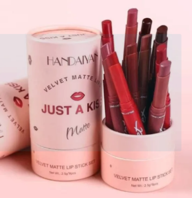 Picture of Handiyan Just a Kiss velvet Lipstick set 8 in 1 box