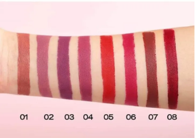 Picture of Handiyan Just a Kiss velvet Lipstick set 8 in 1 box