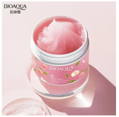 Picture of BIOAQUA Peach Extract Fruit Acid Exfoliating Face Gel 140g