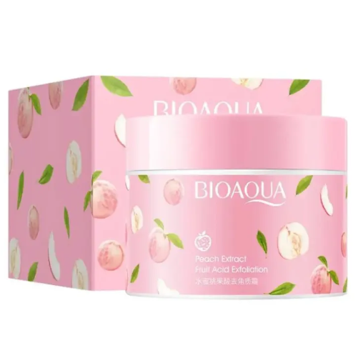 Picture of BIOAQUA Peach Extract Fruit Acid Exfoliating Face Gel 140g