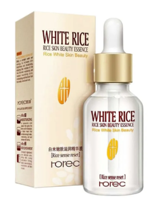 Picture of White Rice face Serum skin care -Wrinkles Dark Spots & anti-aging Sun Damage Corrector-15ml