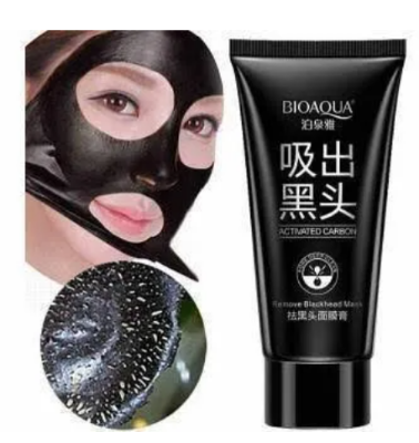 Picture of Bioaqua Charcoal Peel Off Blackhead Mask - 60g