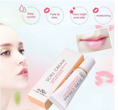 Picture of Scru Cream Lips Scrub for Removing Dark spot