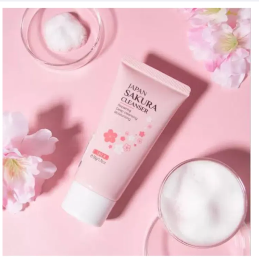 Picture of Laikou Japan Sakura Foam Cleanser 50gm