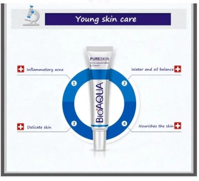 Picture of BIOAQUA Pure Skin Acne Rejuvenation & Cream - 30g
