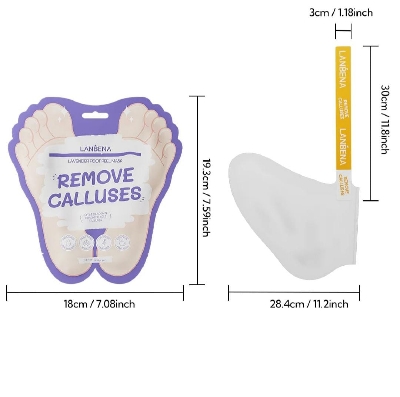 Picture of Lanbena Lavender Foot Peel Mask - 40g