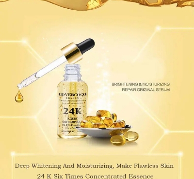 Picture of Covercoco Gold Ampoule Face Serum 30ml