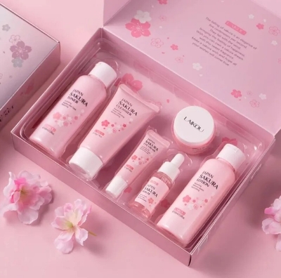 Picture of LAIKOU Japan Sakura Skin Care Set 6 pcs