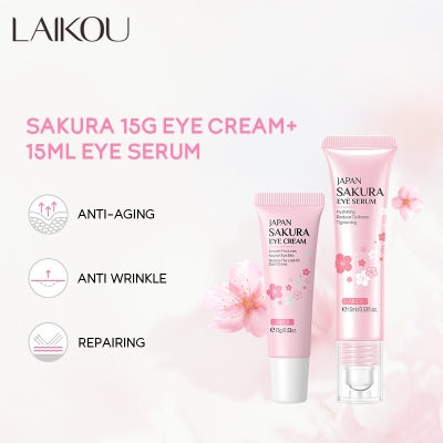 Picture of Laikou Sakura Eye Serum: Natural Brightening