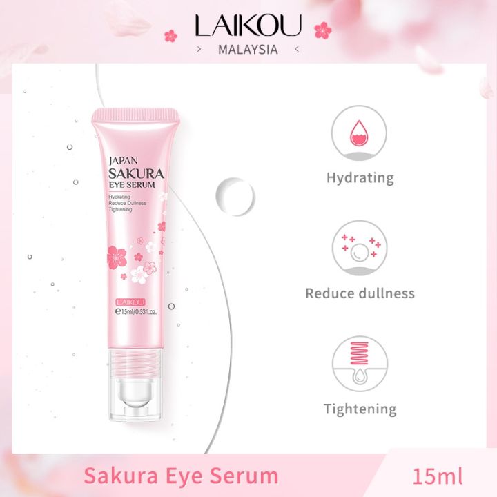 Picture of Laikou Sakura Eye Serum: Natural Brightening