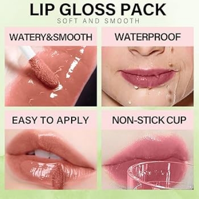 Picture of Herorange Girl Lip Gloss Set 5 in 1 Box