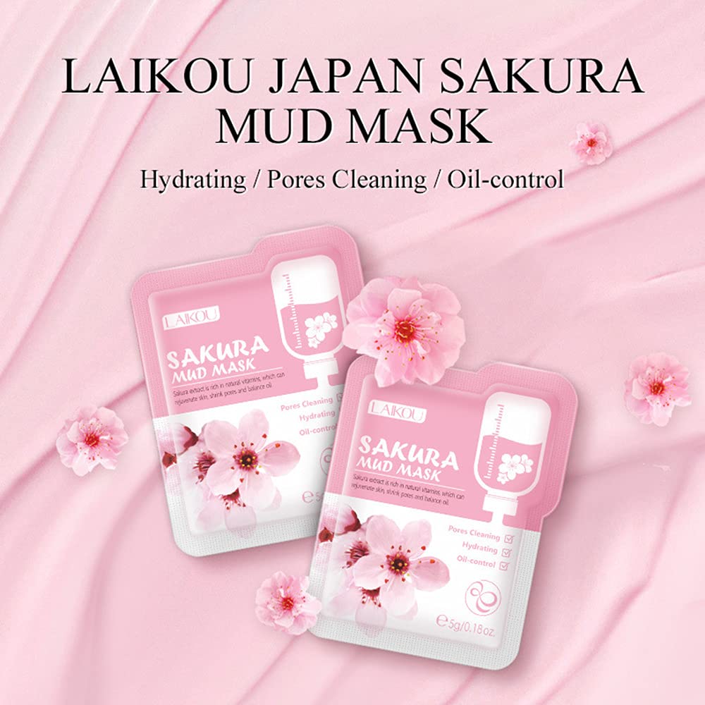 Picture of LAIKOU Matcha Mud 5g Face Mask [1ps]