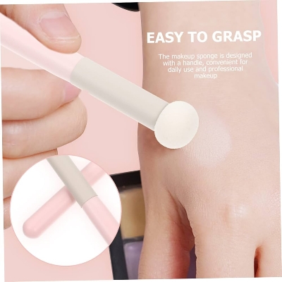 Picture of Mashroom Head Dry and Wet foundation makeup puff for women