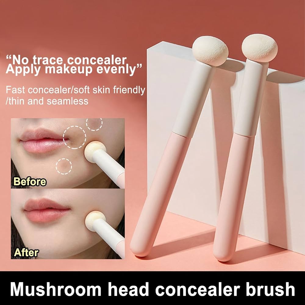 Picture of Mashroom Head Dry and Wet foundation makeup puff for women
