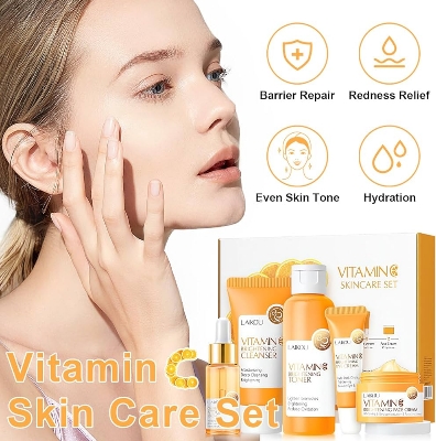 Picture of LAIKOU Vitamin C skin care set- 5 pcs