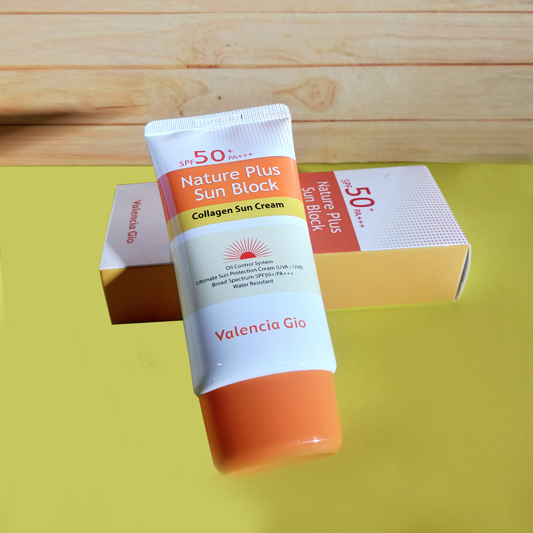 Picture of Valencia Gio Nature Plus Sun Block