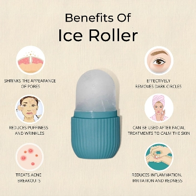 Picture of Ice Roller for Neck, Face & Eyes Massager | Face and Eye Puffiness