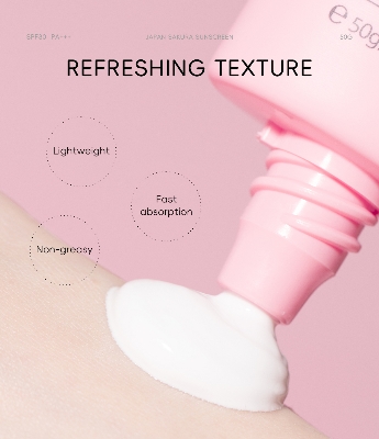 Picture of Laikou Japan Sakura Sunscreen, SPF50++, 50 gm