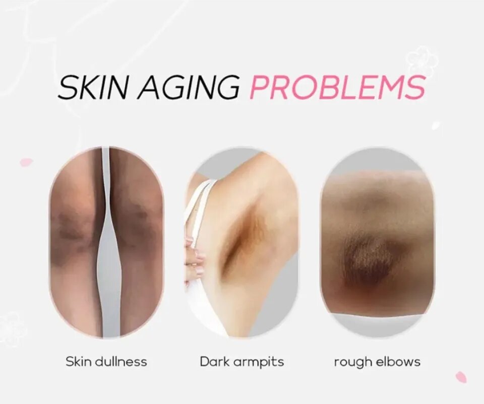 Picture of LAIKOU Japan Sakura Underarm Whitening Cream - 30g