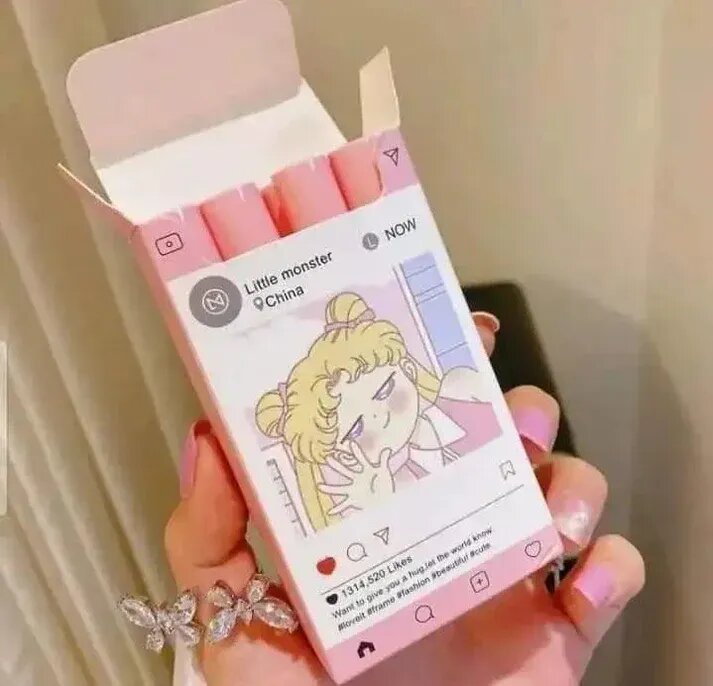 Picture of Little Monster 8 pcs in 1 box lipstick