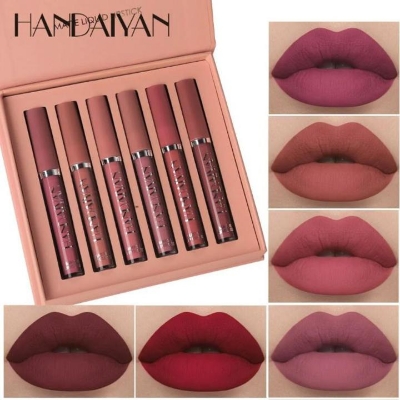 Picture of Handiyan 6pcs Makeup lipstick set