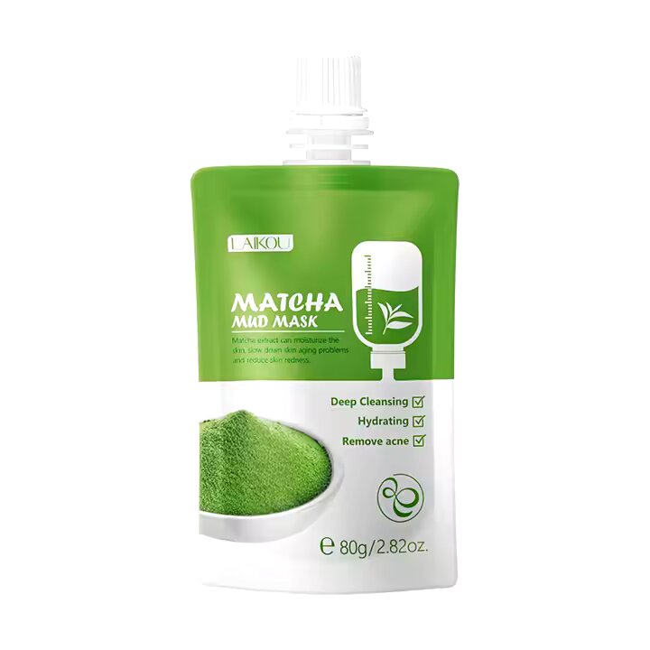Picture of Laikou Matcha Mud Mask 80 gm