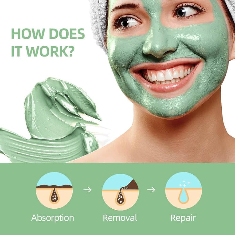 Picture of Laikou Matcha Mud Mask 80 gm