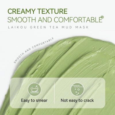 Picture of Laikou Matcha Mud Mask 80 gm