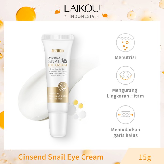 Picture of Laikou_Ginseng Snail Eye Cream - 15g