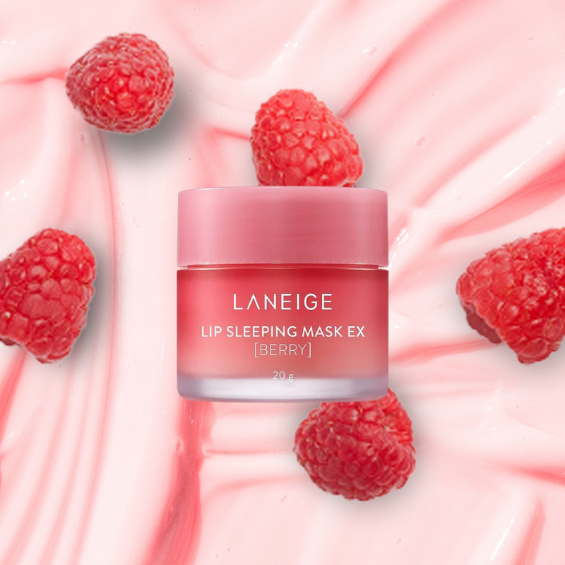 Picture of LANEIGE Lip Sleeping Mask Berry 20g - Lip Balm - Best Cute Authentic Lip Balm