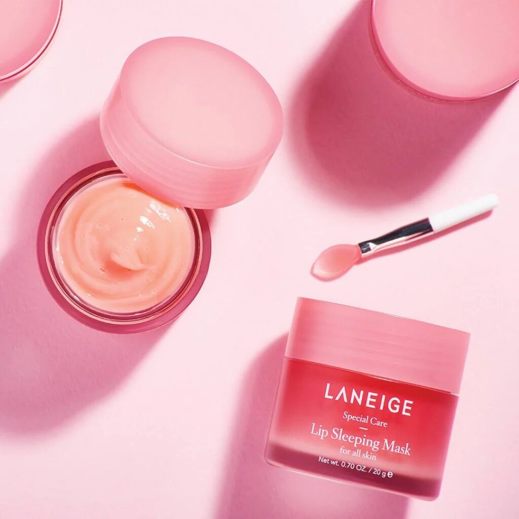 Picture of LANEIGE Lip Sleeping Mask Berry 20g - Lip Balm - Best Cute Authentic Lip Balm