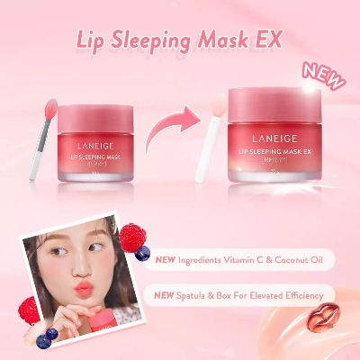 Picture of LANEIGE Lip Sleeping Mask Berry 20g - Lip Balm - Best Cute Authentic Lip Balm