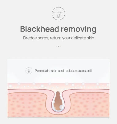 Picture of LANBENA Aloe Deep Cleansing Nose Strips Blackhead Removal Mask - 5 Pcs