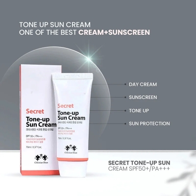 Picture of Christian Secret Tone Up Sun Cream-70ml