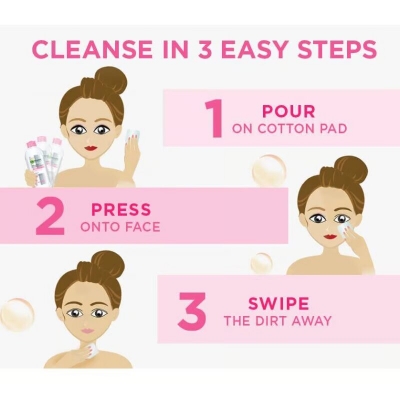 Picture of Garnier Micellar Cleansing Water All in 1 - 115ml